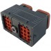 DRC16-24SA - 24 circuit DRC line plug. (1pc)